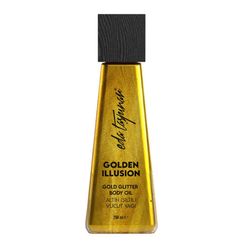 Eda Taşpınar Simli Vücut Yağı - Golden Illusion 200 ml