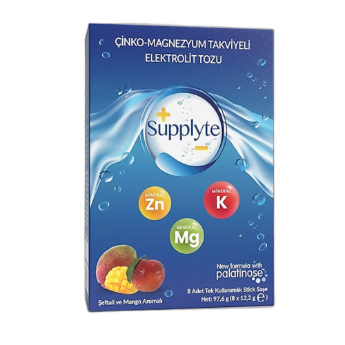 Ena Farma Supplyte Mango Şeftali Aromalı Elektrolit tozu