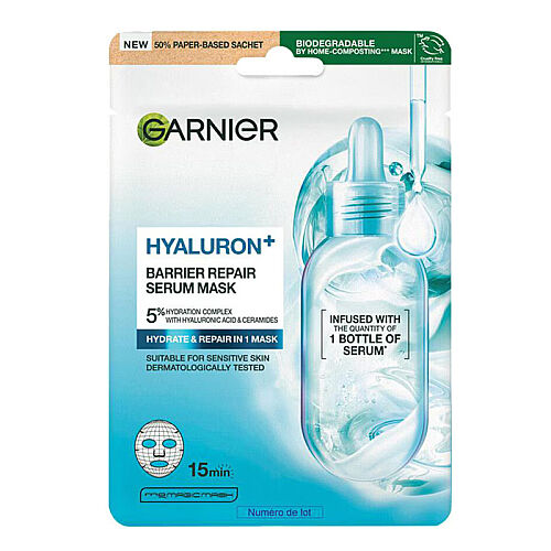Garnier Hyalüron+ Barrier Repair Serum Mask 28g