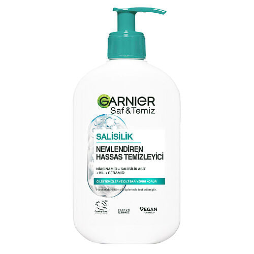 Garnier Saf & Temiz Nemlendiren Temizleyici 250 ml