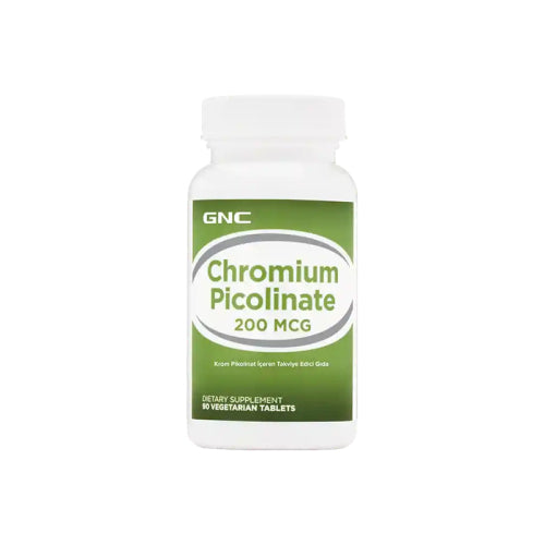 Gnc Chromium Picolinat 200 Mg 90 Tablet