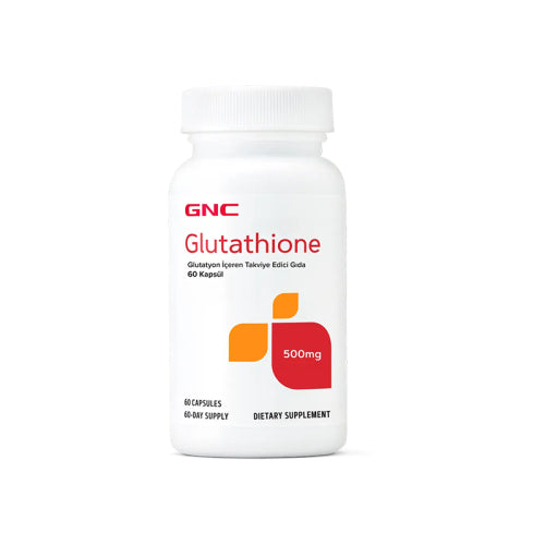 GNC Glutathione Takviye Edici Gıda 60 Kapsül