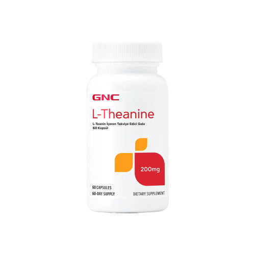 Gnc L Theanine 60 Kapsül