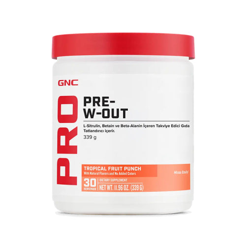 GNC PRO PRE W OUT 339 gr