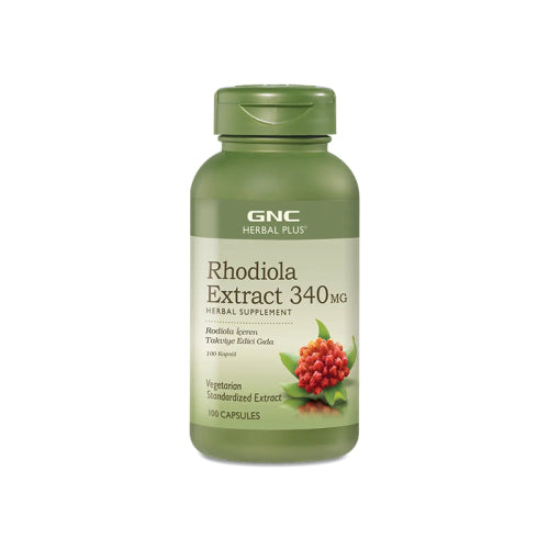 Gnc Rhodiola Extract 100 Kapsül