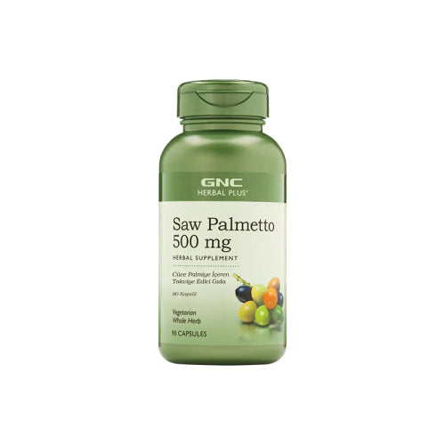 Gnc Saw Palmetto 90 Kapsül
