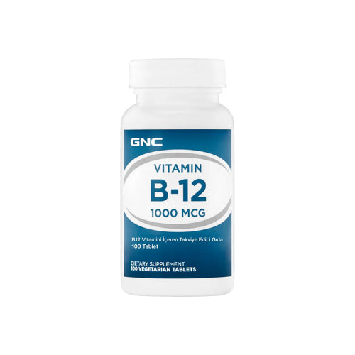Gnc Vitamin B12 1000 mcg 100 Tablet