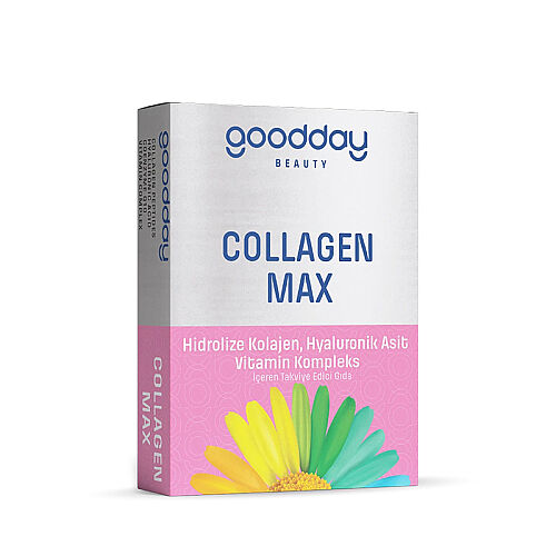 Goodday Collagen Max Takviye Edici Gıda 30 Tablet