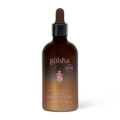 Gülsha Bronz Işıltılı Güllü Vücut İksiri 100 ml