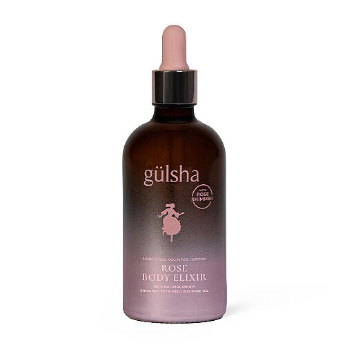 Gülsha Pembe Işıltılı Güllü Vücut İksiri 100 ml