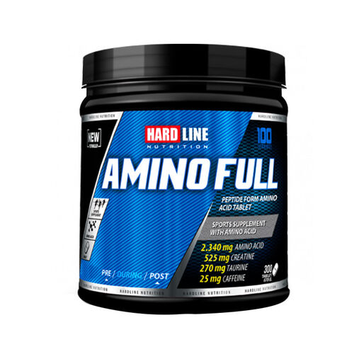 Hardline Amino Full 300 Tablet
