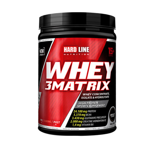 Hardline Whey 3Matrix Çikolata 454 g