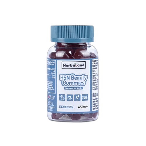Herbaland Gummies HSN Beauty Takviye Edici Gıda 45 Tablet