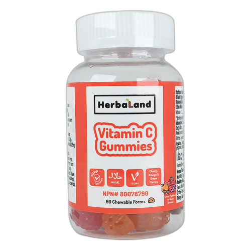 Herbaland Gummies Vitamin C 60 Tablet