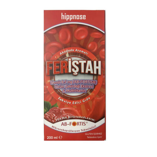 Hippnose Feriştah Takviye Edici Gıda 200 ml