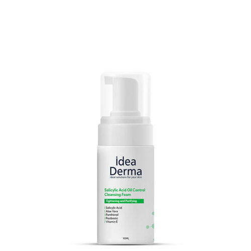 İdea Derma Salisilik Asit Yüz Yıkama Köpüğü 100 ml
