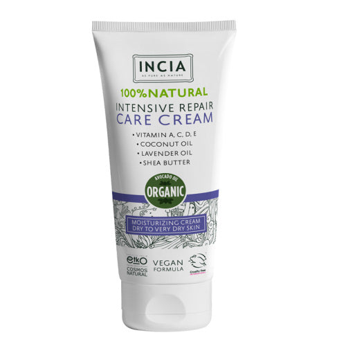Incia Doğal Yoğun Bakım Kremi 50 ml