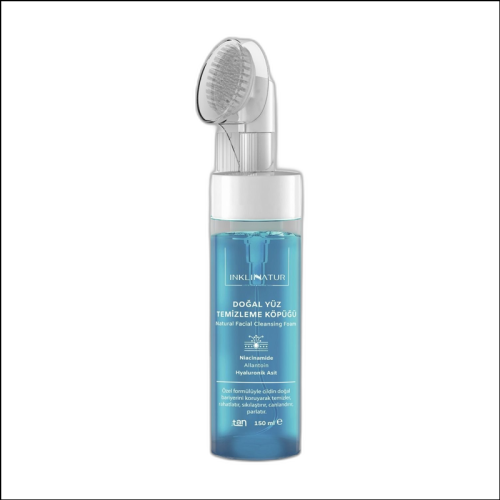 Inklinatur Natural Facial Cleansing Foam 150 ml