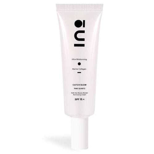 Ino Beauty Catch Glow Marine Collagen SPF15+ 50 ml - Pink Quartz