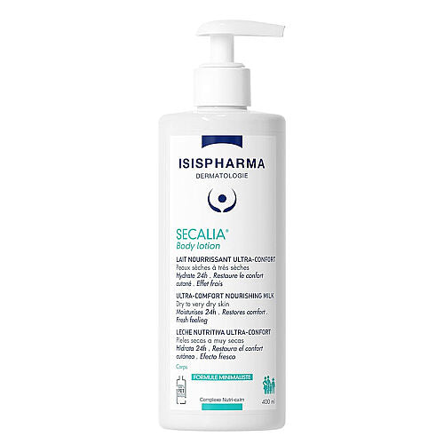 Isis Pharma Secalia Body Lotion 400 ml