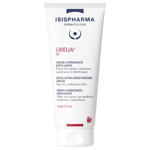 Isis Pharma Urelia 10 Exfoliating Moisturizing Cream 150 ml