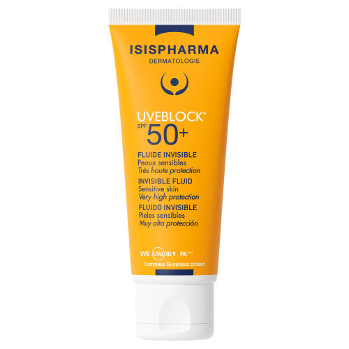 Isıs Pharma Uveblock SPF 50+ Insivible Fluid 40 ml