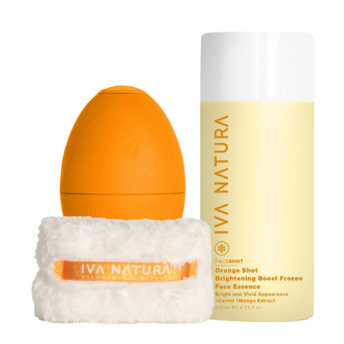 Iva Natura Orange Face Shot Set