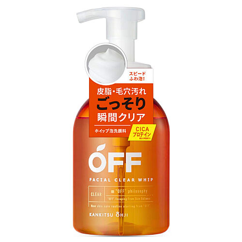 Kankitsu Ohji OFF Facial Clear Whip SP 360 ml