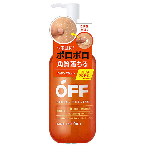 Kankitsu Ohji OFF Facial peeling Gel SP 230 ml