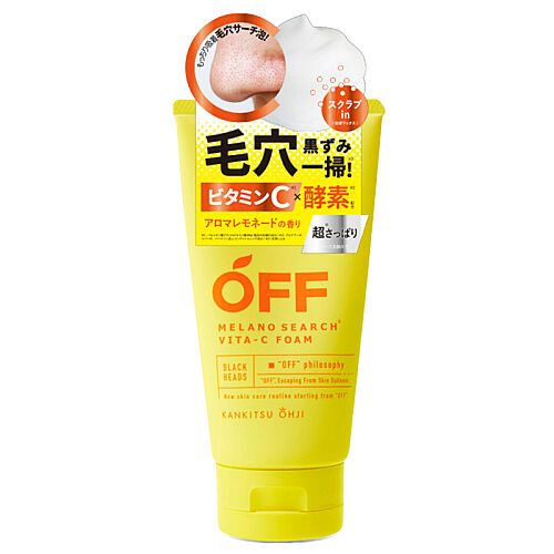 Kankitsu Ohji OFF Melano Search Vita C Foam 120 ml