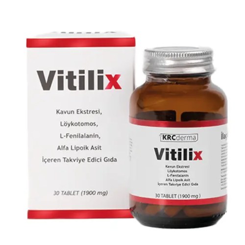 KRC Derma Vitilix Takviye Edici Gıda 30 Kapsül