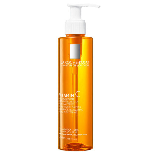 La Roche Posay C Vitamini Içerikli Işıltı Veren Yüz Temizleme Jeli 200 ml