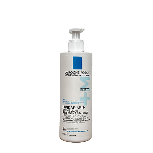 La Roche Posay Lipikar Baume Light Nemlendirici Balsam AP+M Kuru Ciltler İçin Bakım Kremi 400 ml