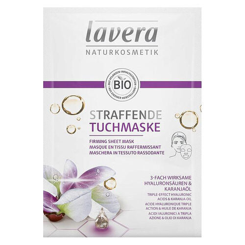 Lavera Sıkılaştırıcı Kağıt Yüz Maskesi 21 ml