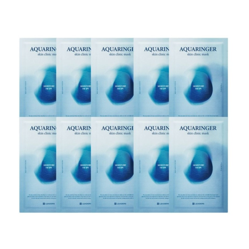 Leaders Aquaringer Skin Clinic Nemlendirici Maske 10 Adet