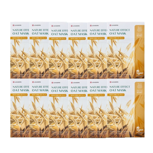 Leaders Nature Effect Yulaflı Besleyici Maske 10 Adet