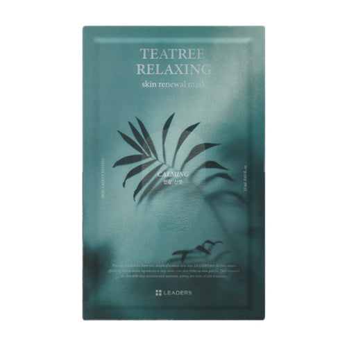 Leaders Teatree Relaxing Skin Renewal Maske 25 ml x 10 Adet