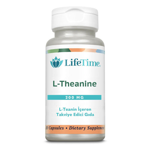 Lifetime Q-L-Theanine 200 mg 30 Kapsül