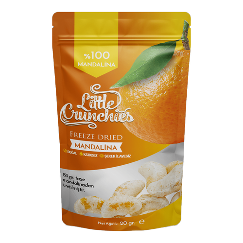 Little Crunchies Freeze Dried Mandalina 20 gr