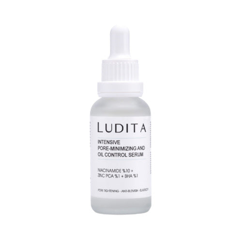 Ludita Gözenek ve Siyah Nokta Görünümünü Azaltmaya Yardımcı Serum 30 ml