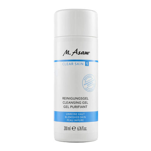 M. Asam CLEAR SKIN Yağlı Ciltler AHA BHA Arındırıcı Temizleme Jeli 200 ml
