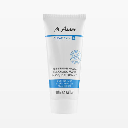 M. Asam CLEAR SKIN Yağlı Ciltler Parlama Karşıtı Arındırıcı %10 Kaolin Kil Maskesi 100 ml