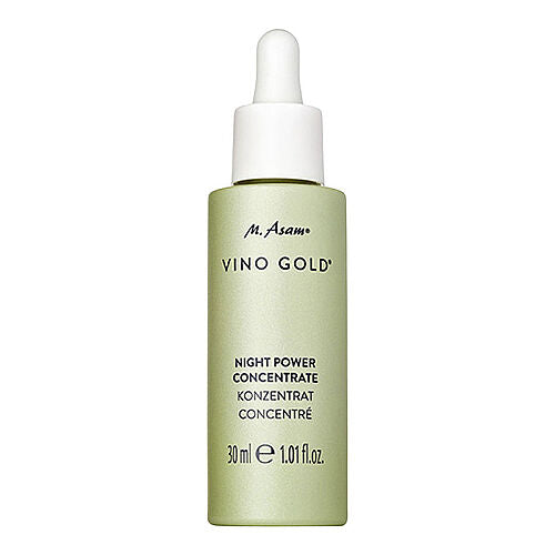 M. Asam Vino Gold Night Power Sıkılaştırıcı ve Kırışıklık Karşıtı Gece Serumu 30 ml