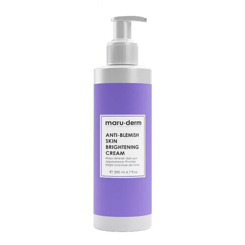 Maruderm Leke Karşıtı Cilt Beyazlatıcı Bakım Kremi 200 ml