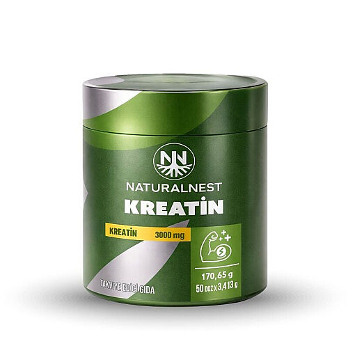 Naturalnest Kreatin İçeren Takviye Edici Gıda 170,65 gr