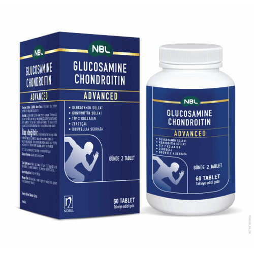 NBL Glukozamin Kondroitin Advanced 60 Tablet