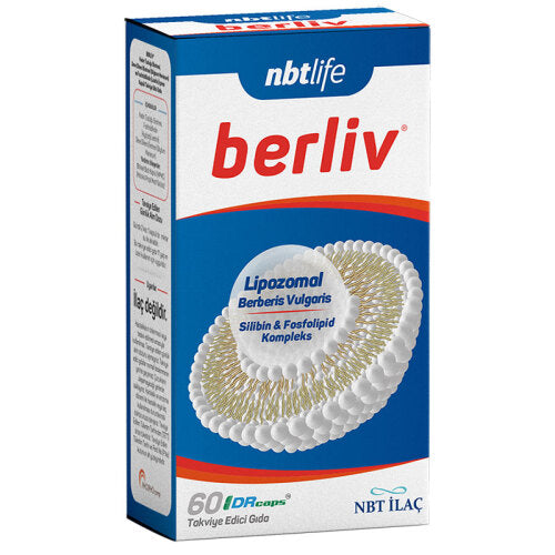 NBT Life Berliv Lipozomal Berberis Vulgaris 60 Kapsül