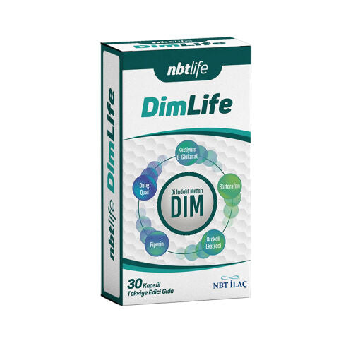 NbtLife DimLife Takviye Edici Gıda 30 Kapsül