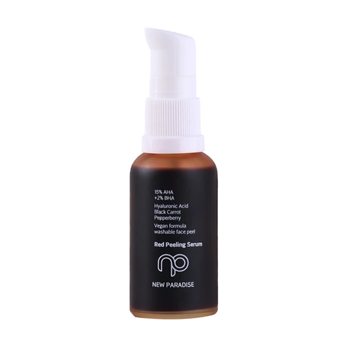 New Paradise 15% Aha + 2 %Bha Yüz Bakım Serumu 30 ml