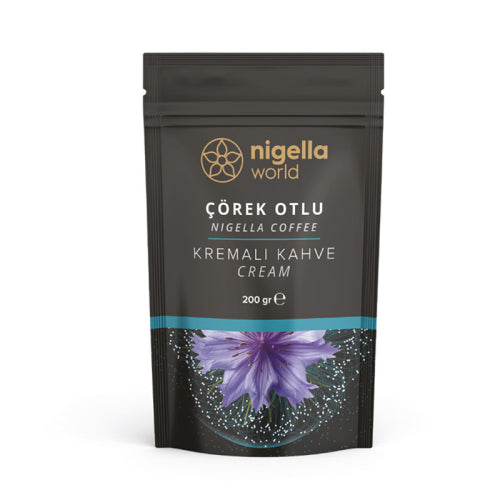 Nigella World Çörek Otlu Kremalı Kahve 200 gr